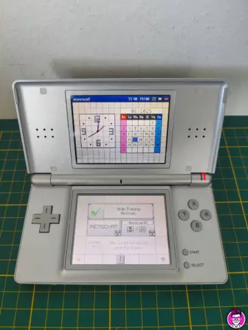 Reperto originale Nintendo DS Lite Console Grigio - Testato Funzionante - Condizioni USATO TESTATO 100% CIB
