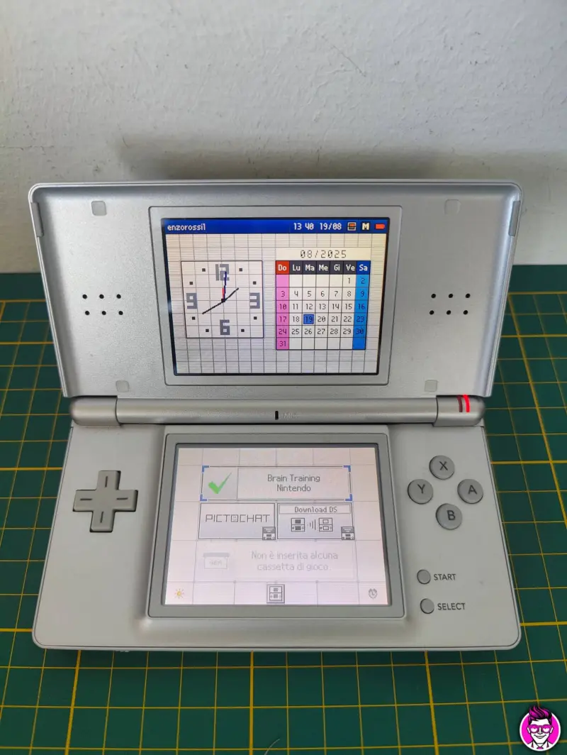 Nintendo DS Lite Console Grigio - Testato Funzionante - Vista 1