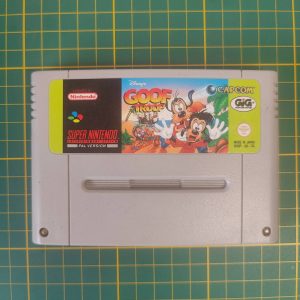 Goof Troop - Super Nintendo SNES Pal GiG Ita