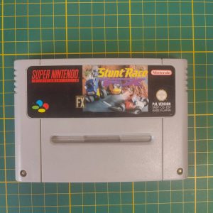 Stunt Race FX - Super Nintendo SNES Pal Esp