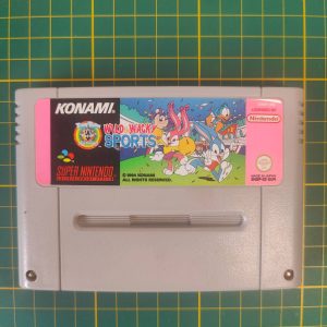 Wild & Wacky Sports - Super Nintendo SNES Pal Eur