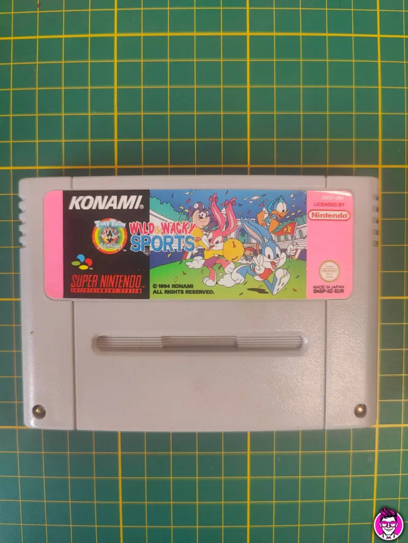 Wild & Wacky Sports - Super Nintendo SNES PAL EUR - Vista 1