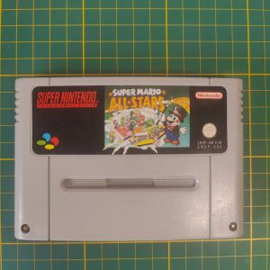 Super Mario All Stars - Super Nintendo SNES Pal Eur