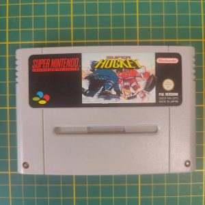 Super Hockey - Super Nintendo SNES PAL NH-GPS