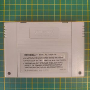 Miniatura 2 per Super Hockey - Super Nintendo SNES PAL NH-GPS