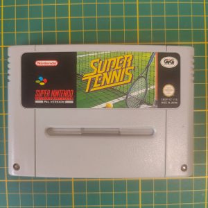 Super Tennis - Super Nintendo SNES PAL ST-ITA