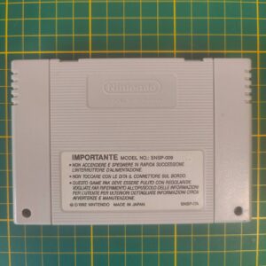 Miniatura 2 per Super Tennis - Super Nintendo SNES PAL St-ITA