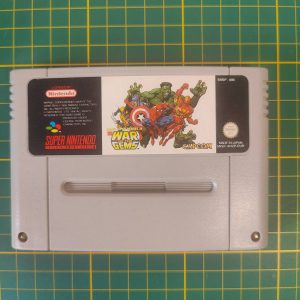 Marvel Super Heroes in War of the Gems - Super Nintendo SNES PAL AHZP-EUR