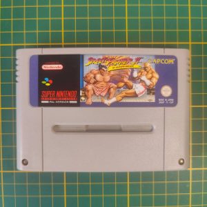 Street Fighter 2 Turbo - Super Nintendo SNES PAL TI-ESP