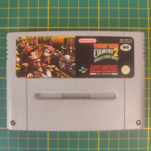 Donkey Kong Country 2 - Super Nintendo SNES GiG PAL ITA
