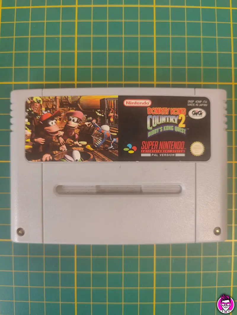 Donkey Kong Country 2 - Super Nintendo SNES GiG PAL ITA - Vista 1