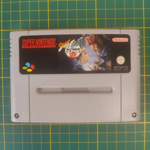 Street Fighter Alpha 2 - Super Nintendo SNES PAL