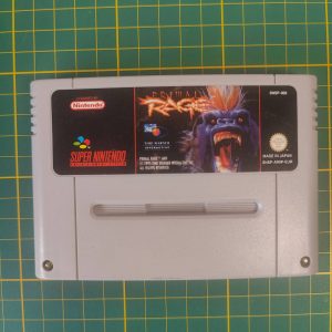 Primal Rage - Super Nintendo SNES PAL