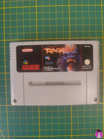 Reperto originale Primal Rage - Super Nintendo SNES PAL - Condizioni USATO TESTATO 100% CIB