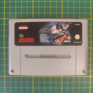 Batman Forever - Super Nintendo SNES PAL