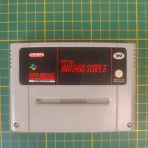 Nintendo Scope 6 - Super Nintendo SNES PAL ITA
