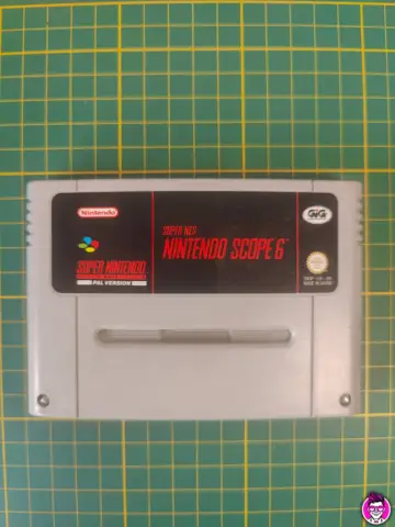 Reperto originale Nintendo Scope 6 - Super Nintendo SNES PAL ITA - Condizioni USATO TESTATO 100% CIB