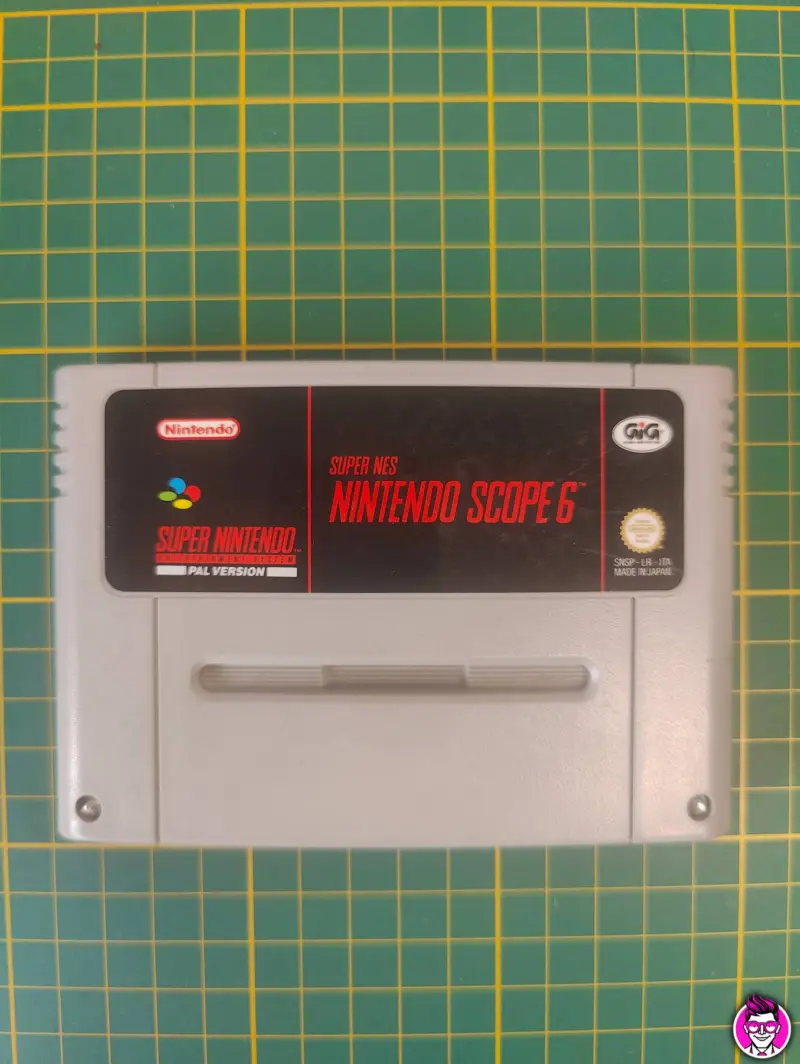 Nintendo Scope 6 - Super Nintendo SNES PAL ITA - Vista 1