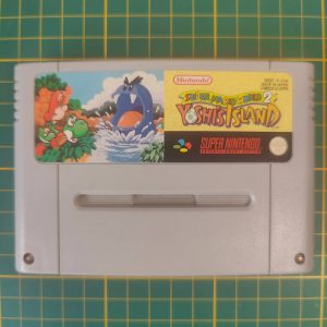 Super Mario World Yoshi's Island - Super Nintendo SNES PAL