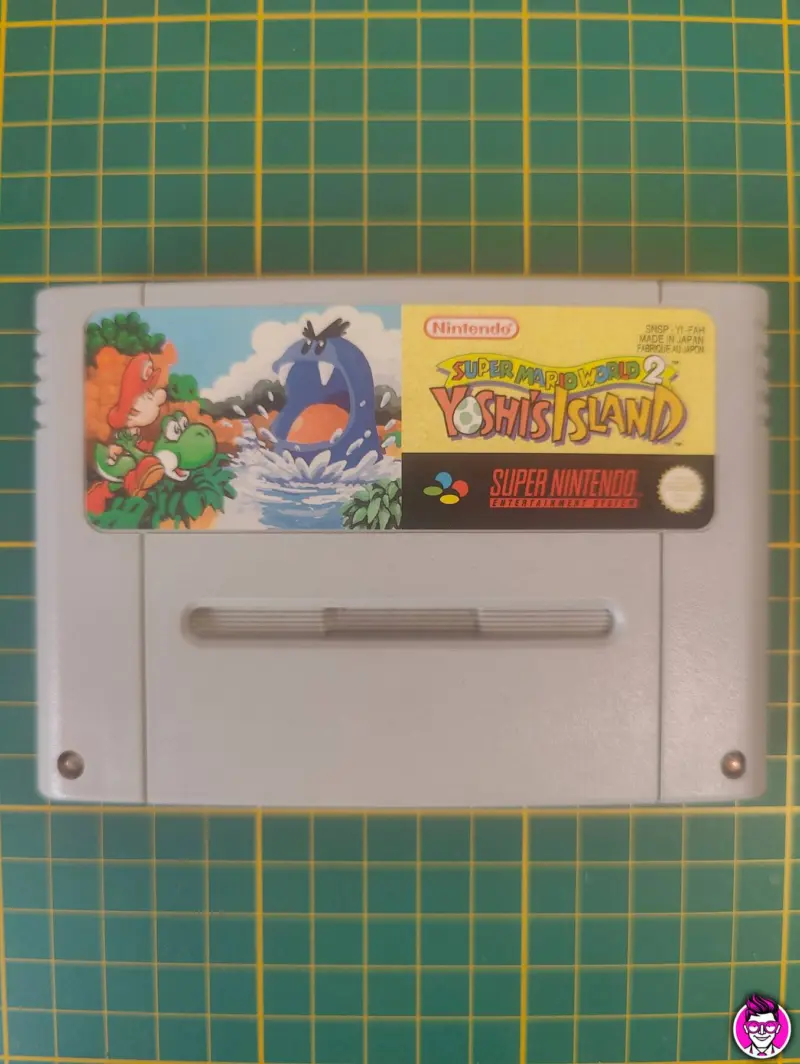 Super Mario World Yoshi's Island - Super Nintendo SNES PAL - Vista 1