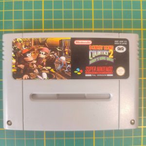 Donkey Kong Country 2 - Super Nintendo SNES GiG PAL ITA #02