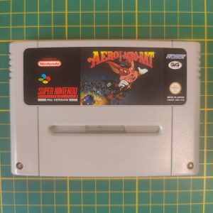 Aero the Acro-Bat - Super Nintendo SNES GiG PAL ITA
