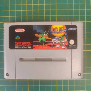 Daffu Duck The Marvin Missions - Super Nintendo SNES PAL