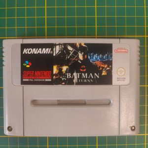 Batman Returns - Super Nintendo SNES PAL