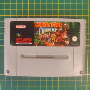 Donkey Kong Country  - Super Nintendo SNES PAL