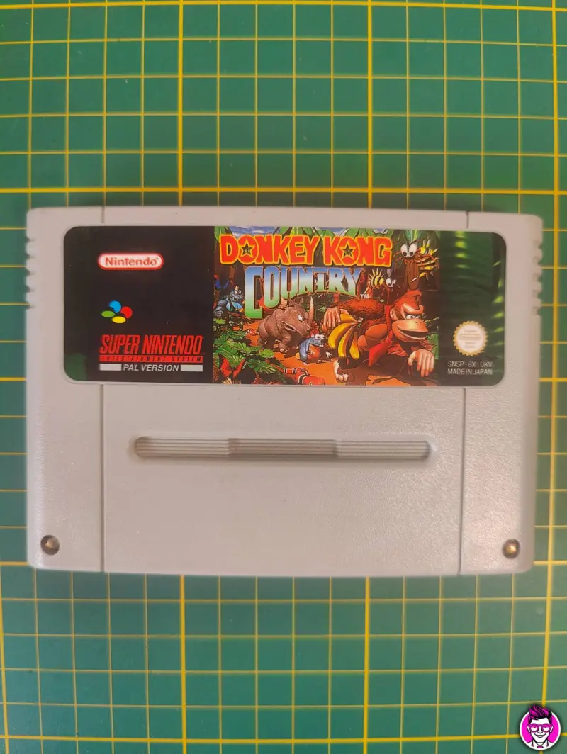 Donkey Kong Country - Super Nintendo SNES PAL - Vista 1