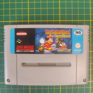 The Magical Quest Staring Mickey Mouse  - Super Nintendo GiG SNES PAL