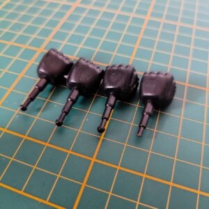 Miniatura 8 per UFO Simtak Battle Fever Ko Bootleg - Simpex Robot Diecast Box