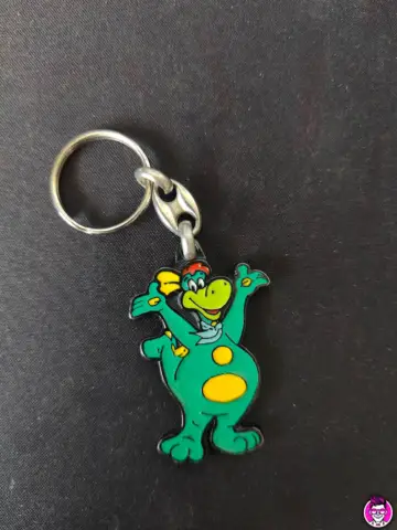 Reperto originale Gardaland Portachiave Vintage 1993 - Prezzemolo Gadget da Collezione (1993) - Condizioni USATO CIB