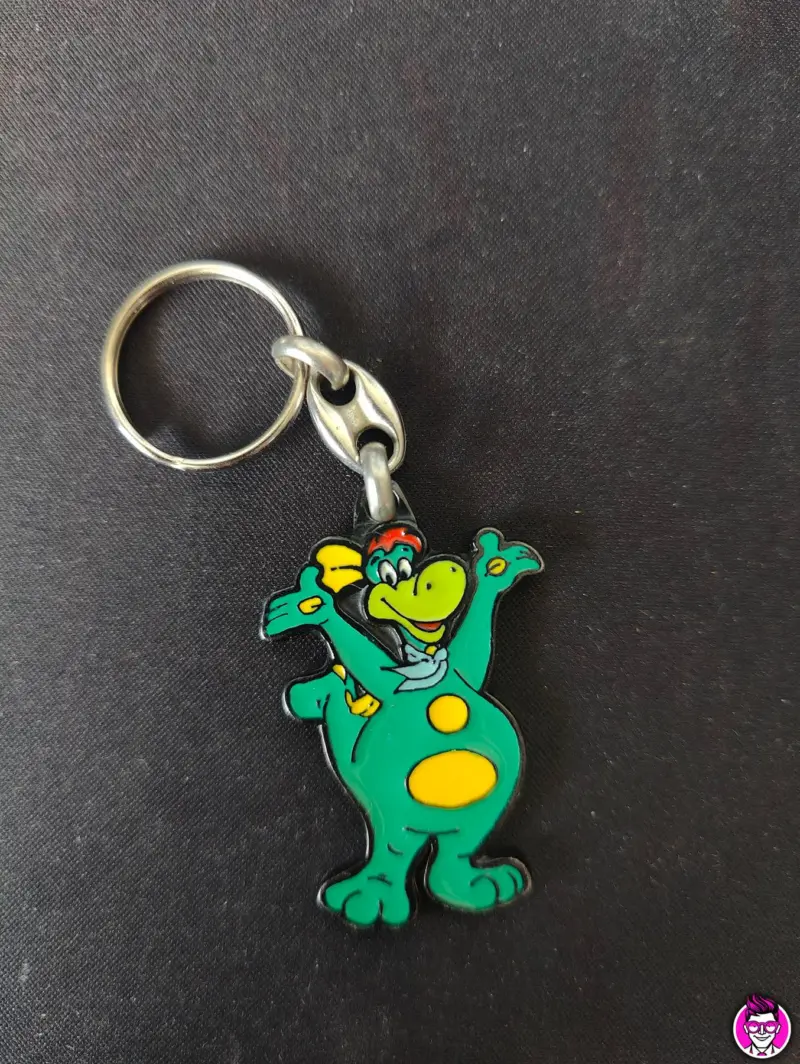 Gardaland Portachiave Vintage 1993 - Prezzemolo Gadget da Collezione - Vista 1