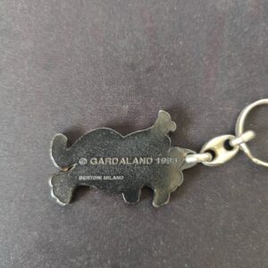 Miniatura 2 per Gardaland Portachiave Vintage 1993 - Prezzemolo Gadget da Collezione