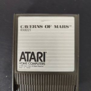 Caverns of Mars - Atari XE - Solo Cartuccia