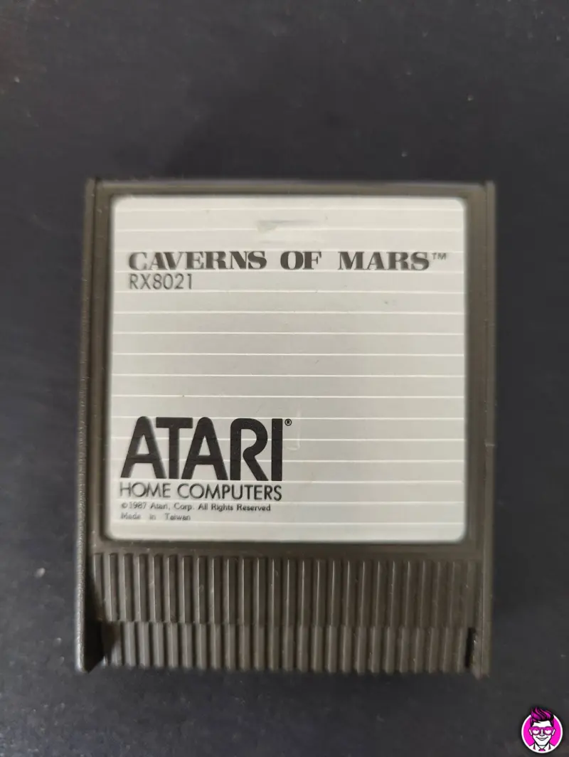 Caverns of Mars - Atari XE - Solo Cartuccia - Vista 1