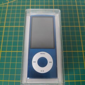 iPod Nano 8 GB Blue - Apple 4a Generazione - Nuovo Aperto da un lato