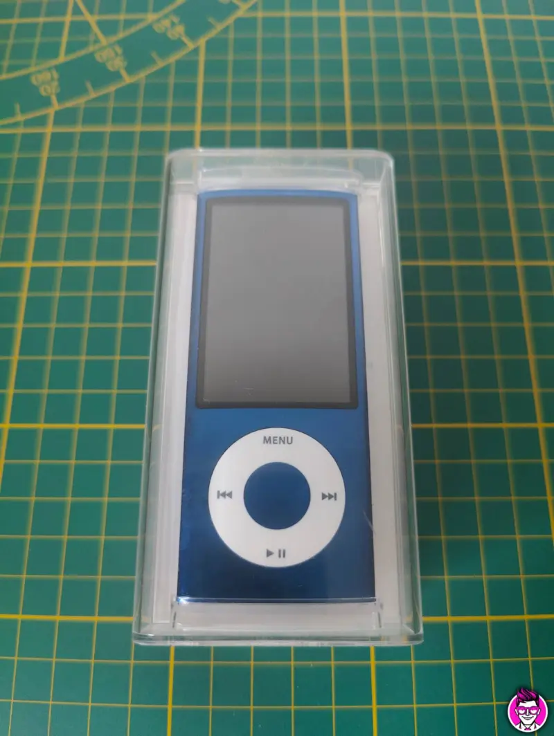 iPod Nano 8 GB Blue - Apple 4a Generazione - Nuovo Aperto da un Lato - Vista 1