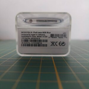 Miniatura 4 per iPod Nano 8 GB Blue - Apple 4a Generazione - Nuovo Aperto da un Lato