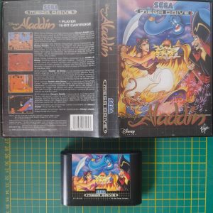 Aladdin Disney's - SEGA Megadrive Mega Drive PAL