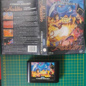 Aladdin Disney's - SEGA Megadrive Mega Drive PAL #02