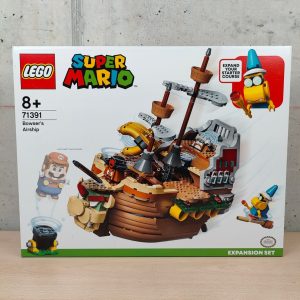 Lego 71391 - Super Mario Nave Volante di Bowser - Nuovo Misb