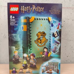 Lego 76383 - Lezione di incantesimi a Hogwarts - Nuovo Misb