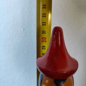 Miniatura 3 per Pinocchio in Legno 32 cm Vintage