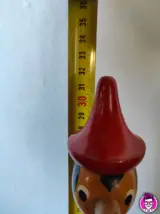 Miniatura 3 per Pinocchio in Legno 32 cm Vintage
