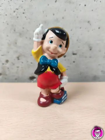 Reperto originale Pinocchio - Disney Vintage Action Figure - Condizioni USATO CIB