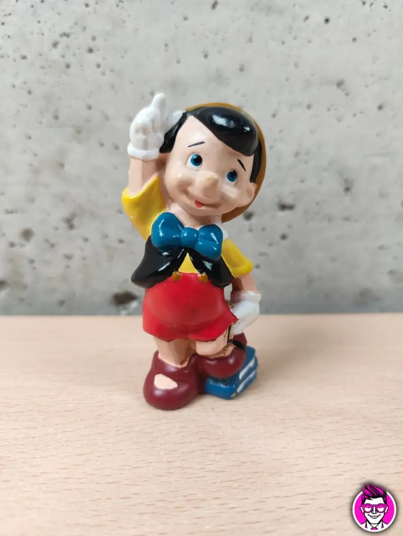 Pinocchio - Disney Vintage Action Figure - Vista 1