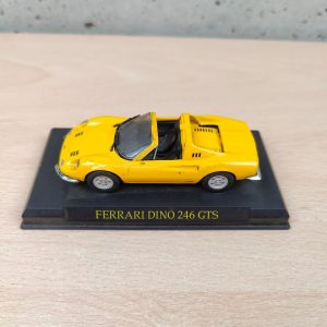 Ferrari Dino 246 GTS Giallo - 1/43