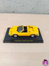 Miniatura 1 per Ferrari Dino 246 GTS Giallo - 1/43